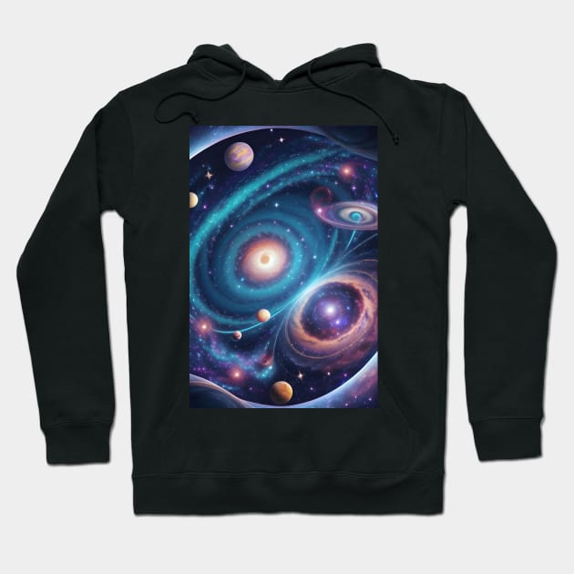 Black hole hoodie clearance